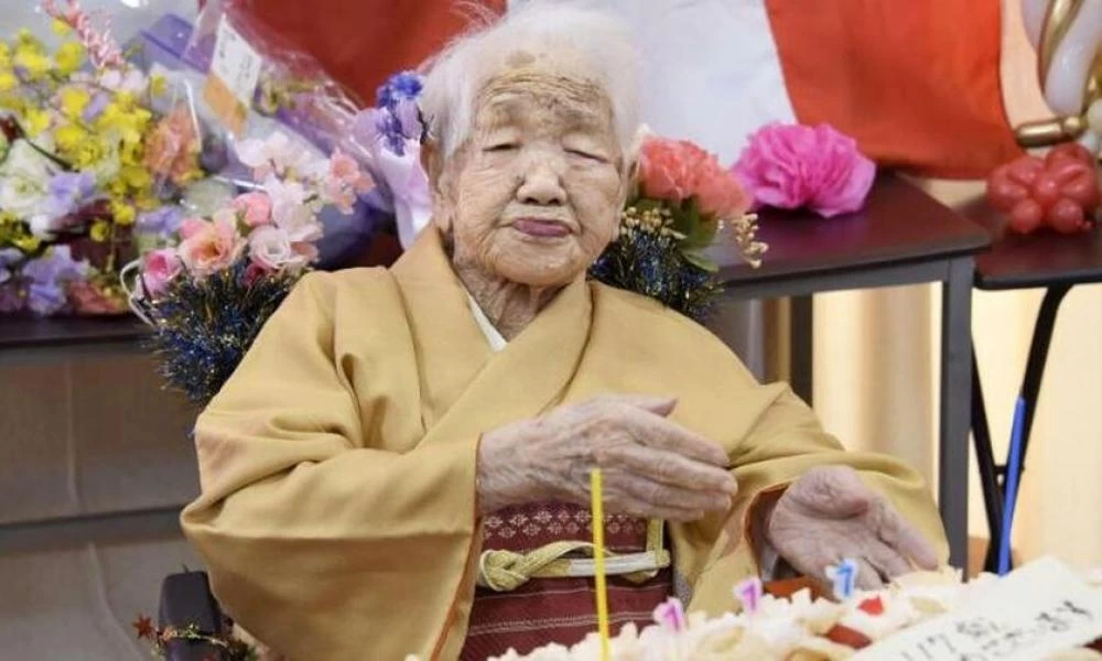 Ιαπωνία: Ο γηραιότερος άνθρωπος του πλανήτη θα γίνει λαμπαδηδρόμος